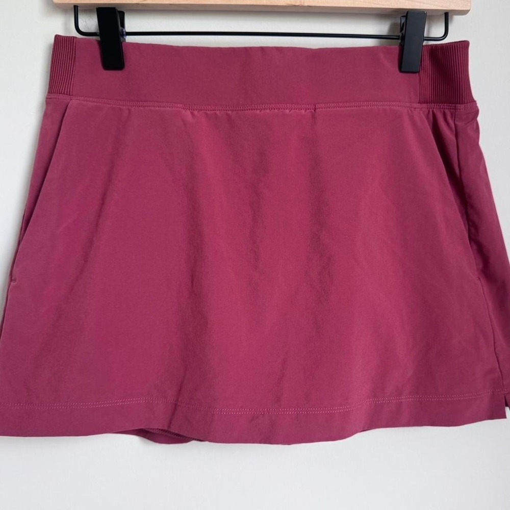 Athleta Sweet Sport Raspberry Pink Athletic Tennis Skort Pockets